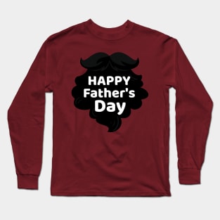 Happy Father's Day Best Dad In The World Daddy Gift Long Sleeve T-Shirt